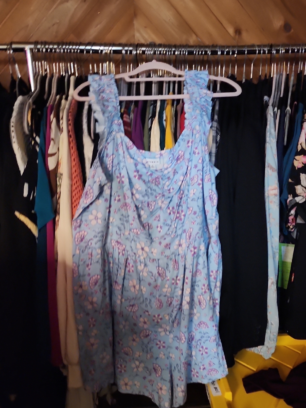 Challis floral romper